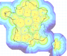 Visibilit du rseau ARAMIS